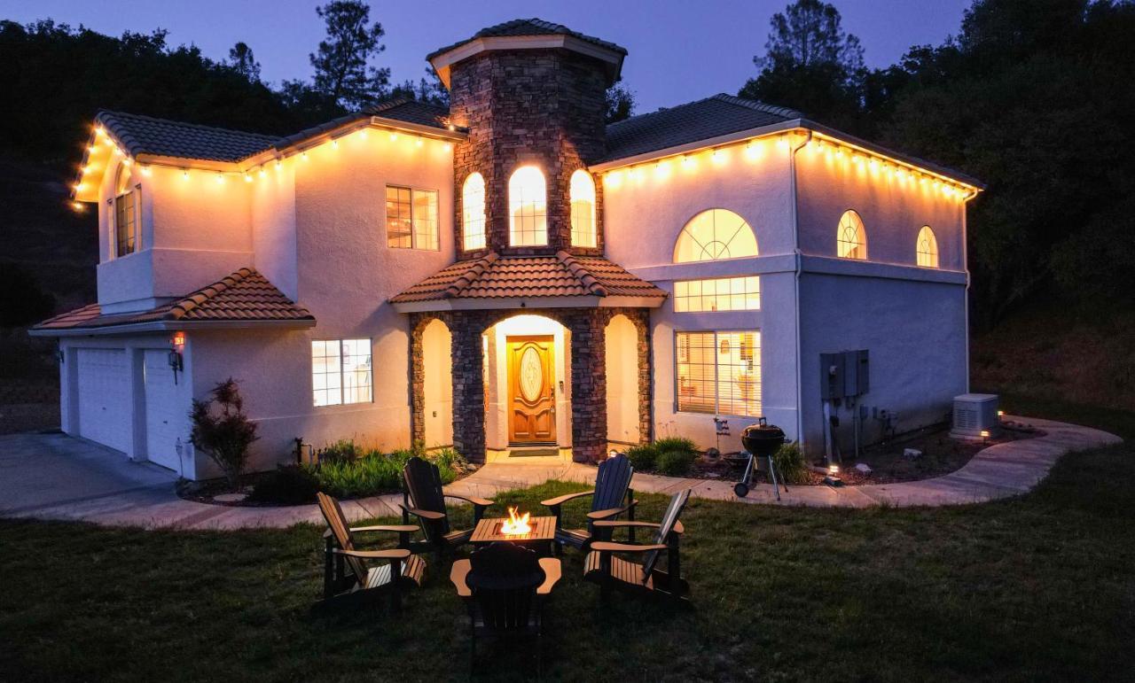 Villa Mountain Majesty With Hot Tub, Pool Table, Generator, Ev Hookup Oakhurst Exterior foto