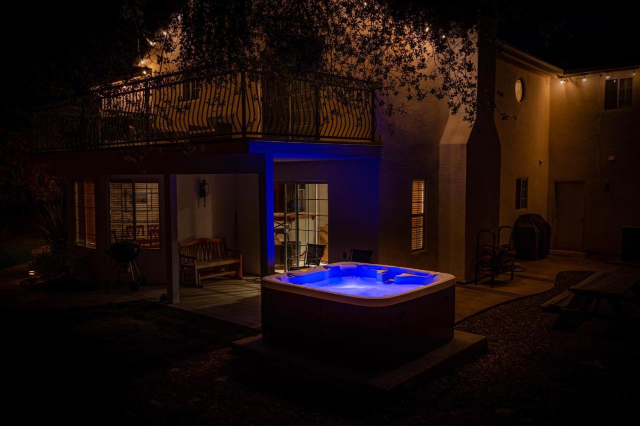 Villa Mountain Majesty With Hot Tub, Pool Table, Generator, Ev Hookup Oakhurst Exterior foto