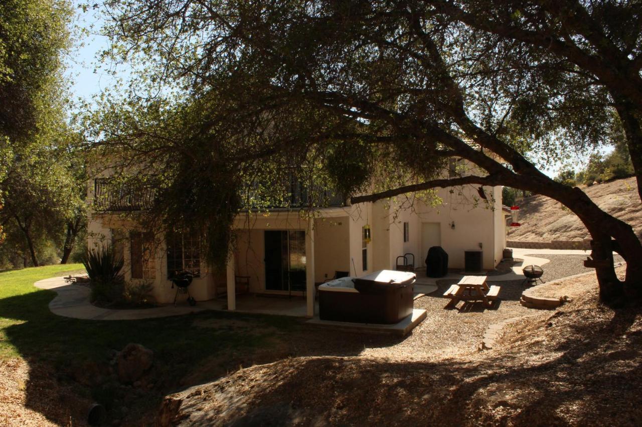 Villa Mountain Majesty With Hot Tub, Pool Table, Generator, Ev Hookup Oakhurst Exterior foto