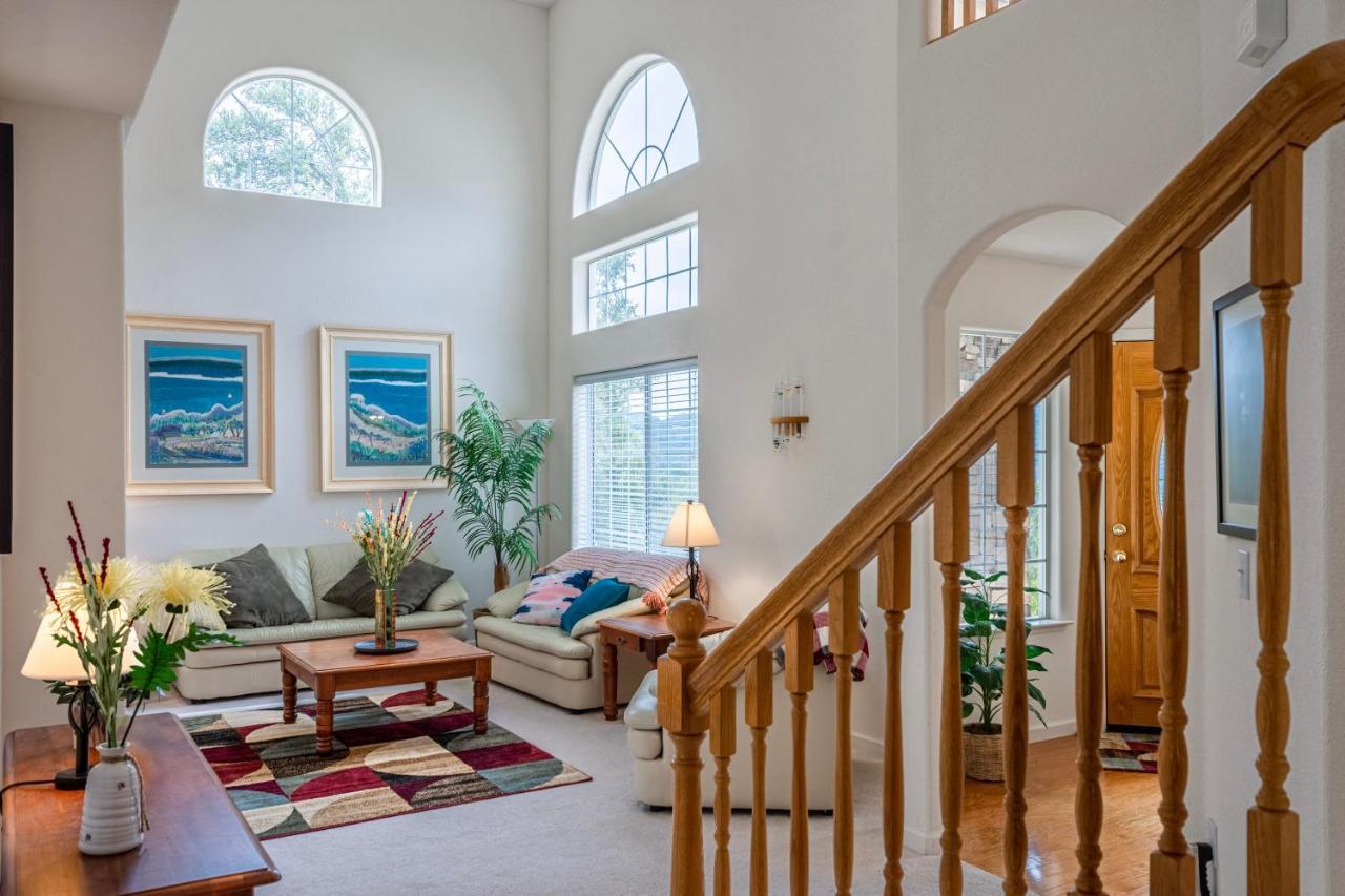 Villa Mountain Majesty With Hot Tub, Pool Table, Generator, Ev Hookup Oakhurst Exterior foto
