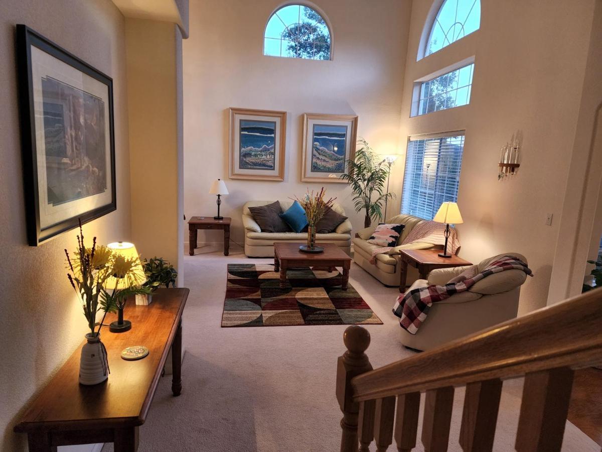 Villa Mountain Majesty With Hot Tub, Pool Table, Generator, Ev Hookup Oakhurst Exterior foto