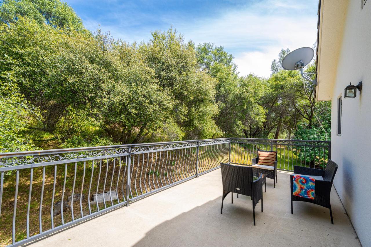 Villa Mountain Majesty With Hot Tub, Pool Table, Generator, Ev Hookup Oakhurst Exterior foto